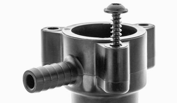 Direct Screwing in Plastics with a Thread-Forming Screw Installed in a Plastic Component