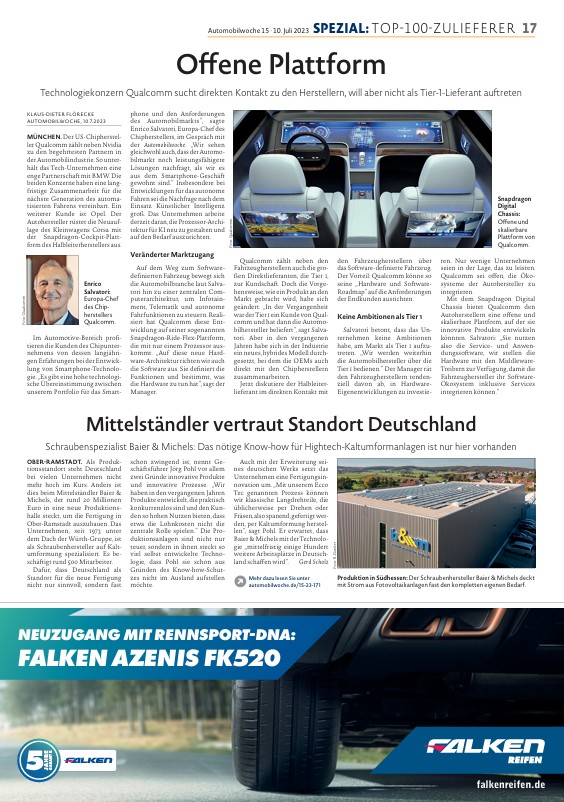 “Medium-sized company relies on location Germany”