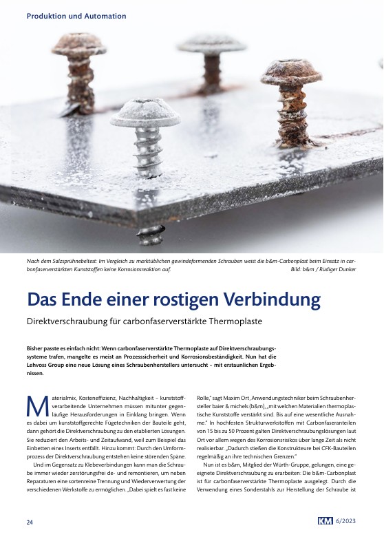 “The End of a Rusty Connection”