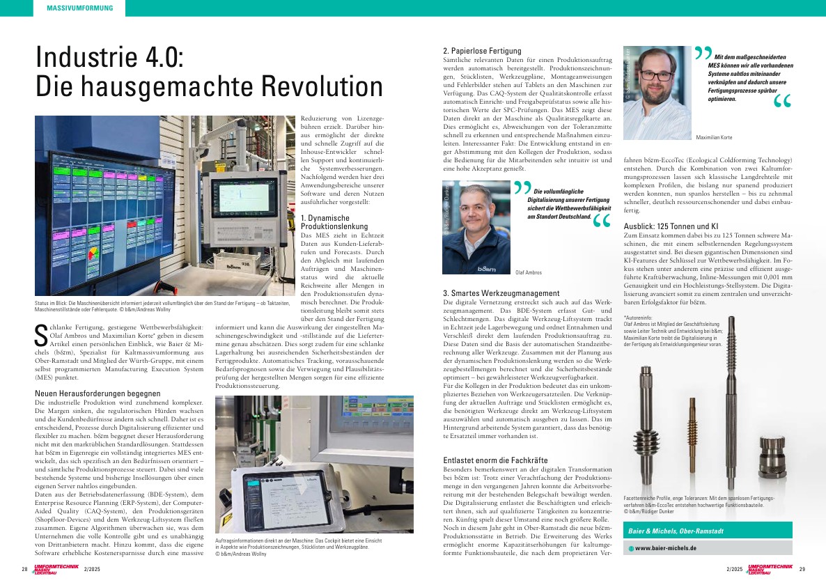 “Industry 4.0: The Homegrown Revolution”