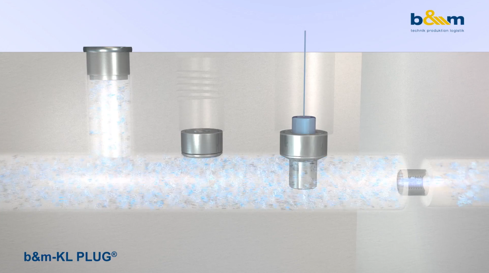 Did you know how versatile the b&m-KL PLUG® is? - b&m Homepage