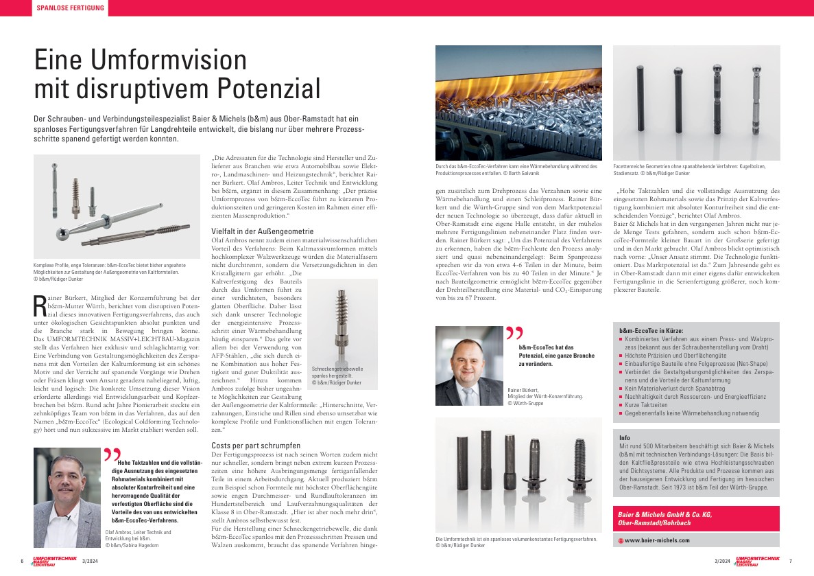“A forming vision with disruptive potential”